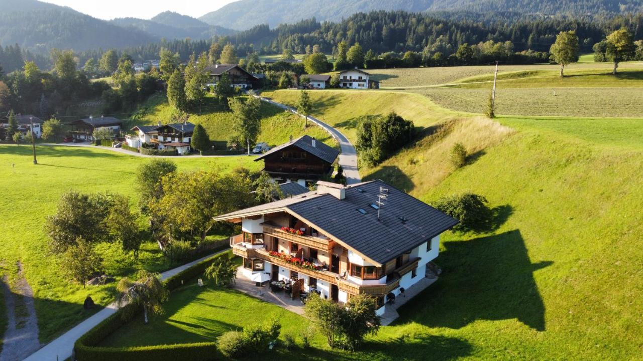 Appartementhaus Zum Schneider Шеффау-ам-Вильден-Кайзер Экстерьер фото