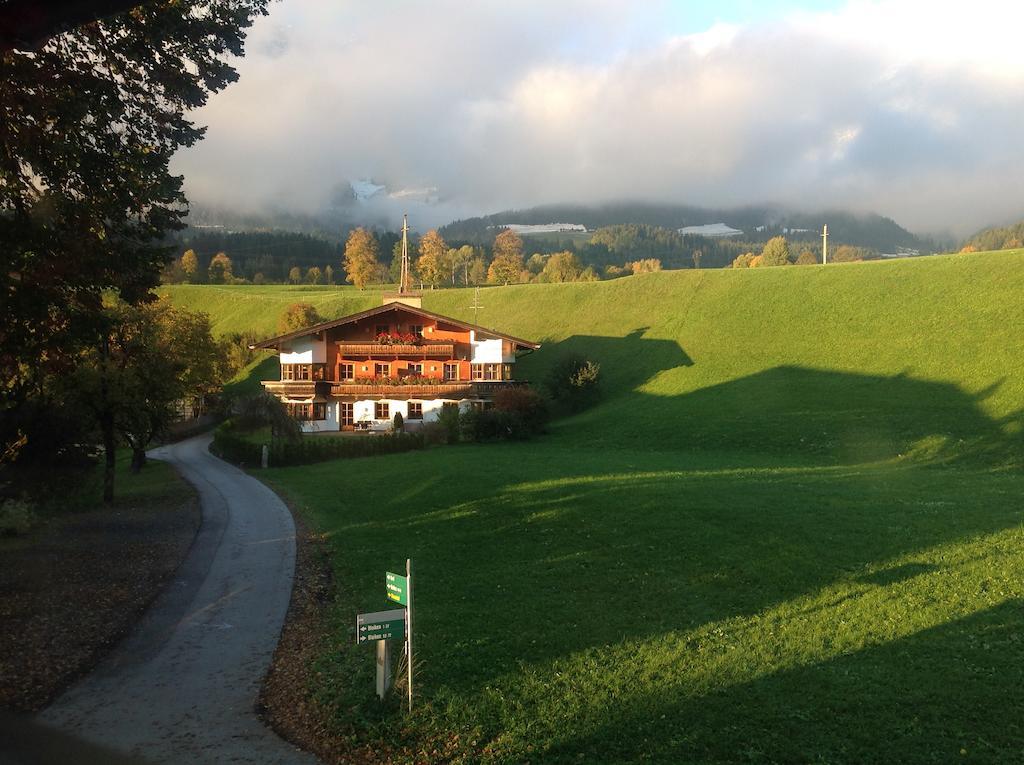 Appartementhaus Zum Schneider Шеффау-ам-Вильден-Кайзер Номер фото