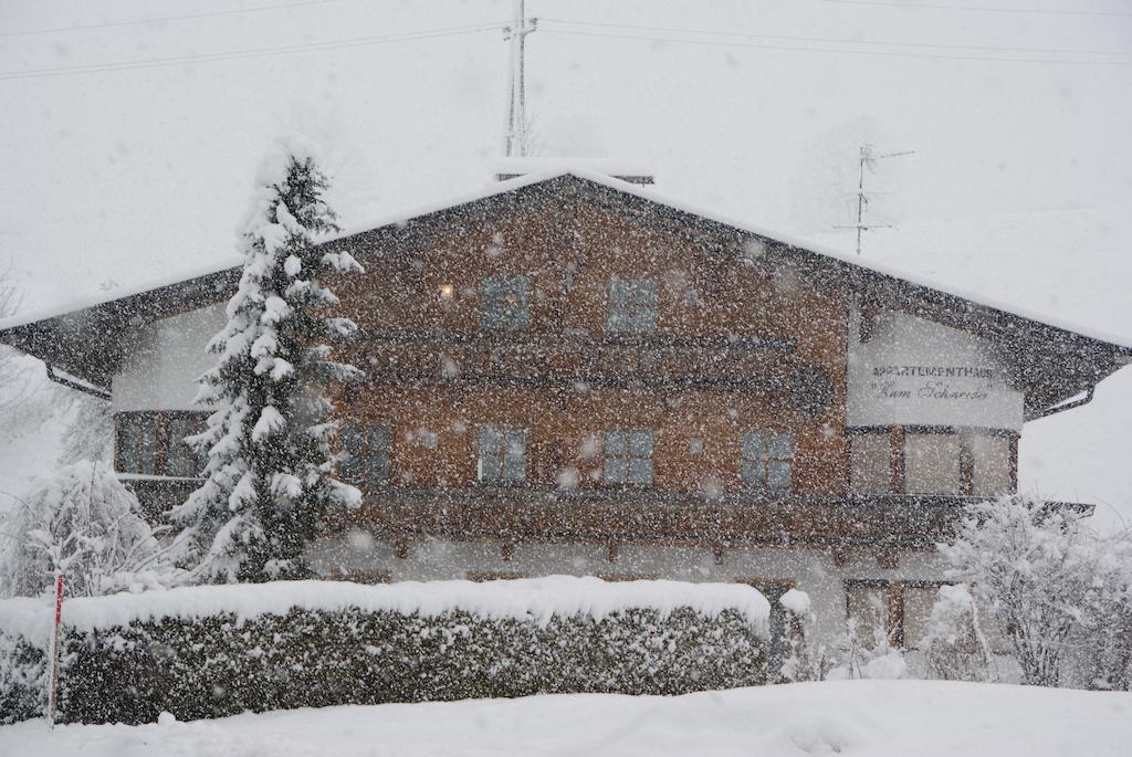 Appartementhaus Zum Schneider Шеффау-ам-Вильден-Кайзер Экстерьер фото
