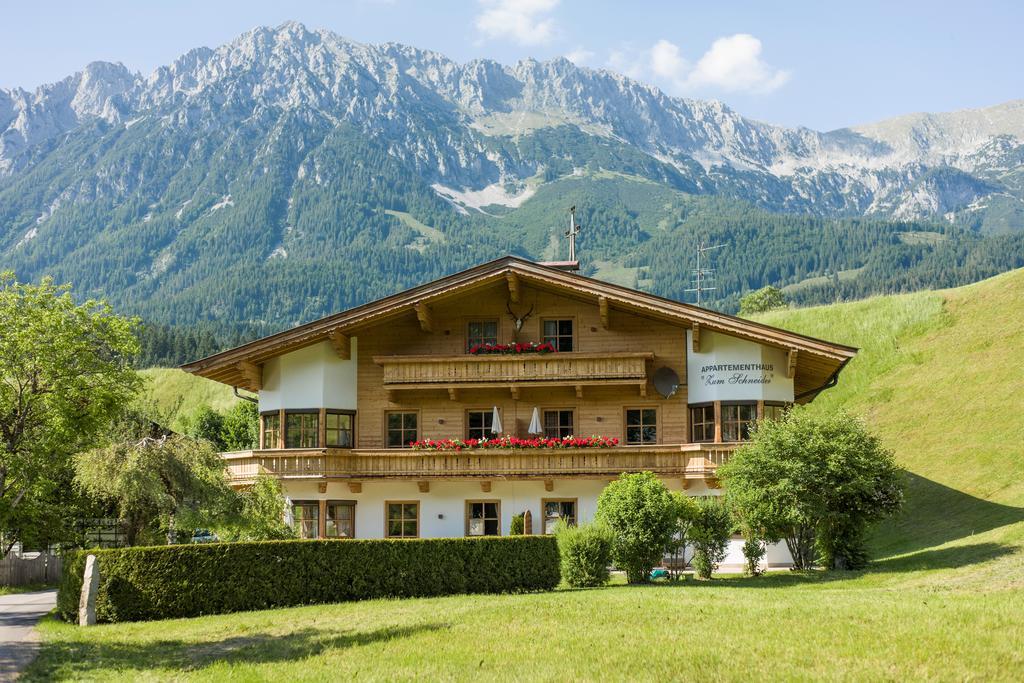 Appartementhaus Zum Schneider Шеффау-ам-Вильден-Кайзер Экстерьер фото